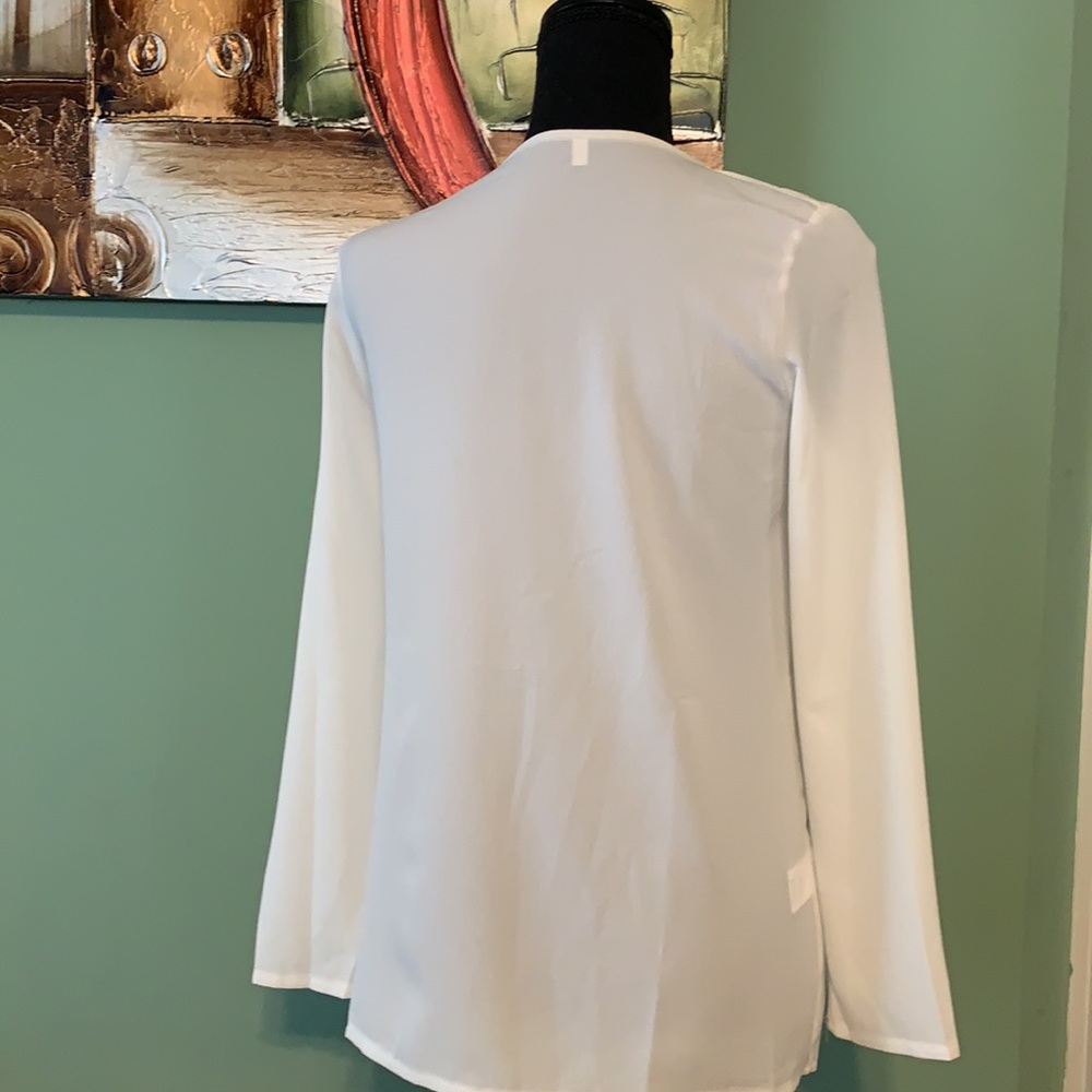 White Blouse, Size S - Picture 3 of 4
